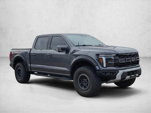 Carbonized Gray Metallic 2025 Ford F-150 Raptor