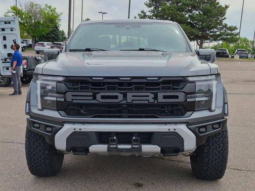 Carbonized Gray Metallic 2025 Ford F-150 Raptor