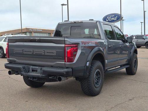 Carbonized Gray Metallic 2025 Ford F-150 Raptor