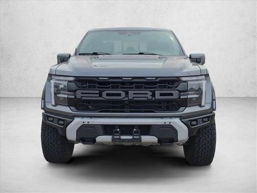 Carbonized Gray Metallic 2025 Ford F-150 Raptor