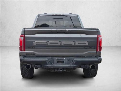 Carbonized Gray Metallic 2025 Ford F-150 Raptor