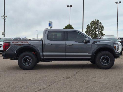 Carbonized Gray Metallic 2025 Ford F-150 Raptor