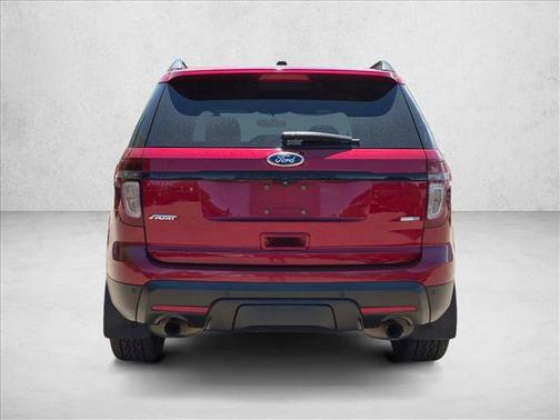 Ruby Red Metallic Tinted Clearcoat 2015 Ford Explorer Sport