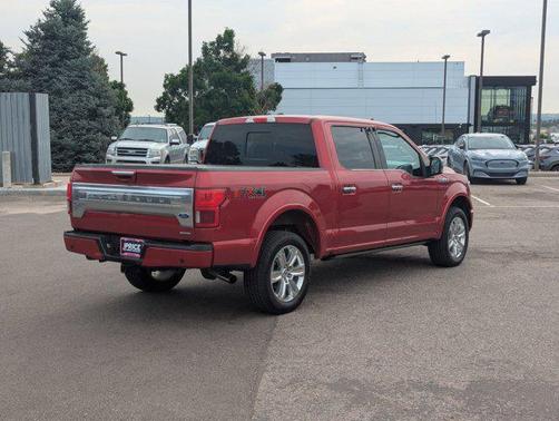 2020 Ford F-150 Platinum