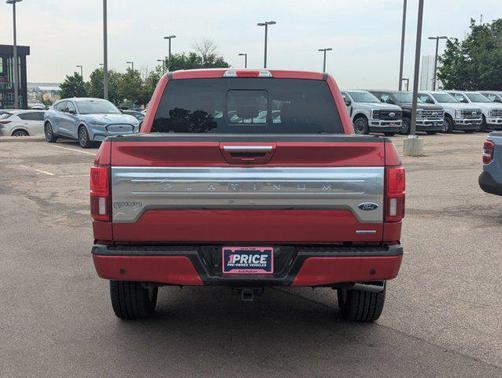 2020 Ford F-150 Platinum