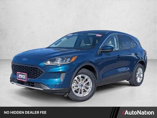 Dark Persian Green Metallic 2020 Ford Escape SE