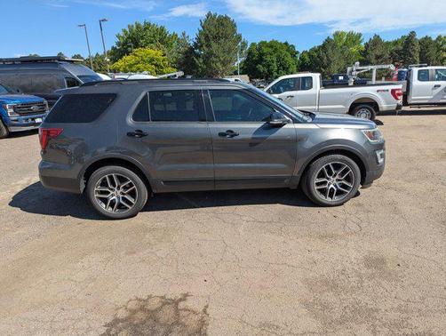 2017 Ford Explorer sport