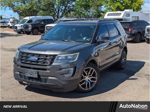 2017 Ford Explorer sport