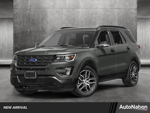 2017 Ford Explorer sport
