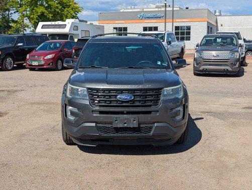 2017 Ford Explorer sport