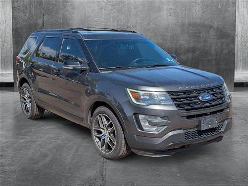 2017 Ford Explorer sport