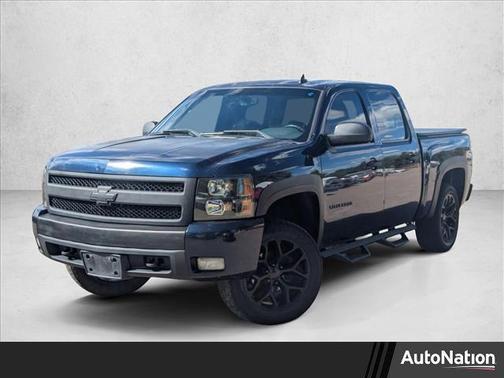 2007 Chevrolet Silverado 1500 LT1 Crew Cab