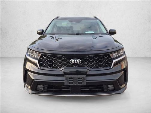 Ebony Black 2021 Kia Sorento EX