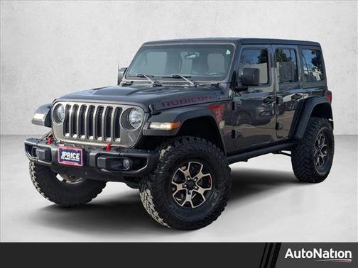 2018 Jeep Wrangler Unlimited Rubicon