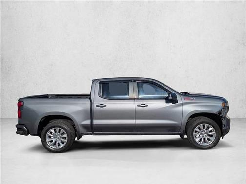 Satin Steel Metallic 2020 Chevrolet Silverado 1500 RST