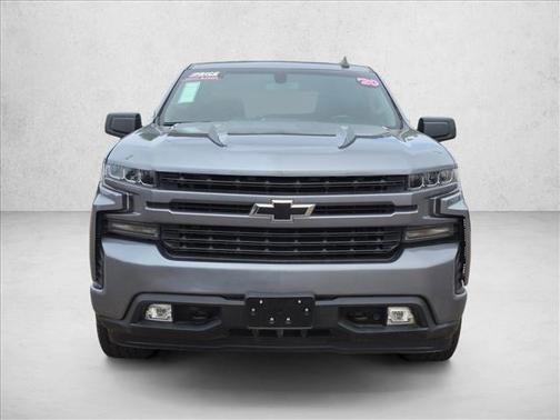 Satin Steel Metallic 2020 Chevrolet Silverado 1500 RST