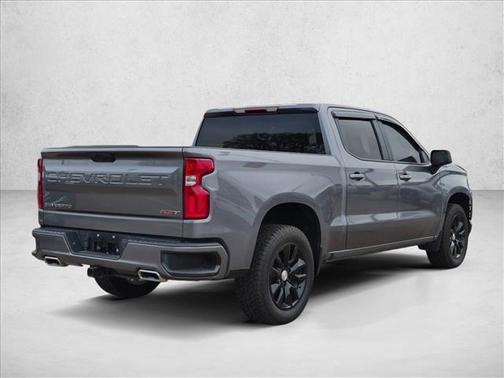 Satin Steel Metallic 2020 Chevrolet Silverado 1500 RST
