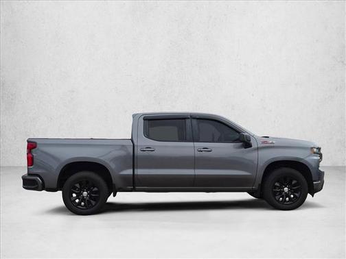 Satin Steel Metallic 2020 Chevrolet Silverado 1500 RST