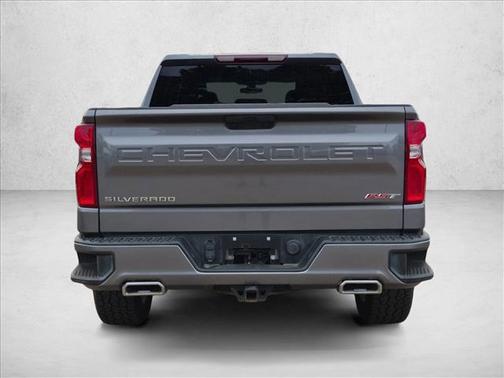 Satin Steel Metallic 2020 Chevrolet Silverado 1500 RST