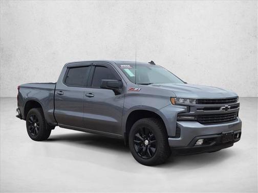 Satin Steel Metallic 2020 Chevrolet Silverado 1500 RST