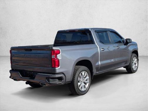 Satin Steel Metallic 2020 Chevrolet Silverado 1500 RST