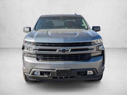 Satin Steel Metallic 2020 Chevrolet Silverado 1500 RST