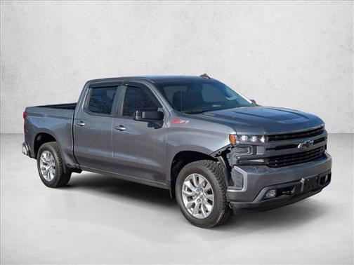 Satin Steel Metallic 2020 Chevrolet Silverado 1500 RST