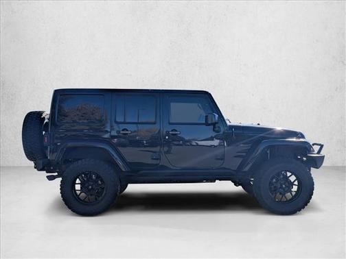 2014 Jeep Wrangler Unlimited Dragon Edition