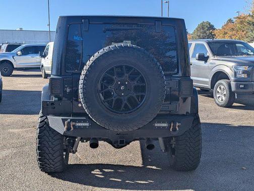 2014 Jeep Wrangler Unlimited Dragon Edition