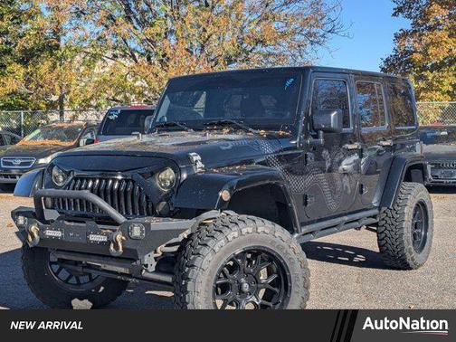 2014 Jeep Wrangler Unlimited Dragon Edition