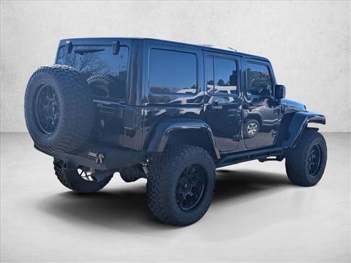 2014 Jeep Wrangler Unlimited Dragon Edition