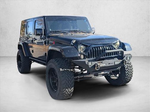 2014 Jeep Wrangler Unlimited Dragon Edition