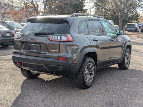 2022 Jeep Cherokee Trailhawk