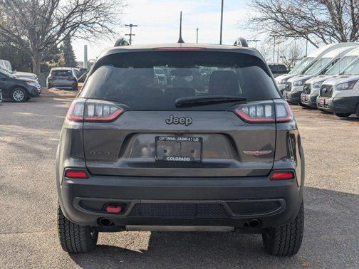 2022 Jeep Cherokee Trailhawk