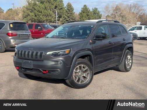 2022 Jeep Cherokee Trailhawk