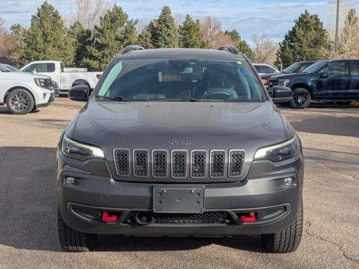 2022 Jeep Cherokee Trailhawk
