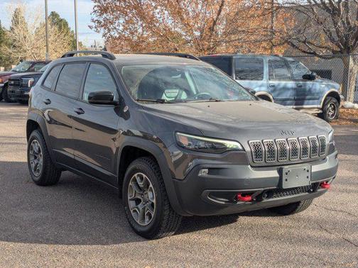2022 Jeep Cherokee Trailhawk