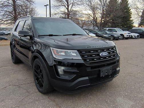 2016 Ford Explorer Sport