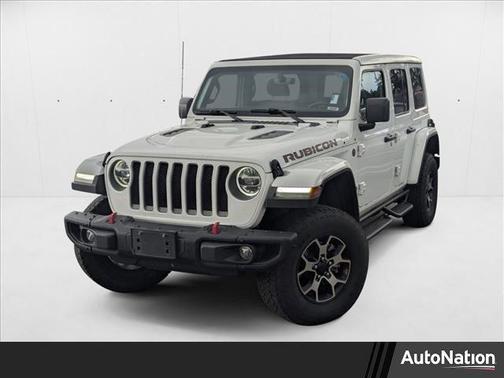 2020 Jeep Wrangler Unlimited Rubicon