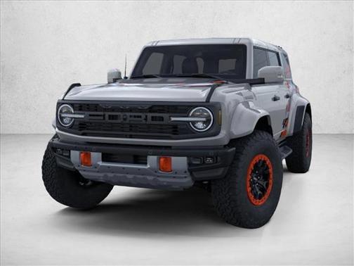 Avalanche Gray 2026 Ford Bronco Raptor
