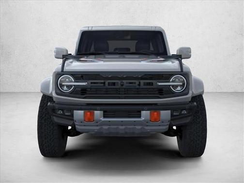 Avalanche Gray 2026 Ford Bronco Raptor
