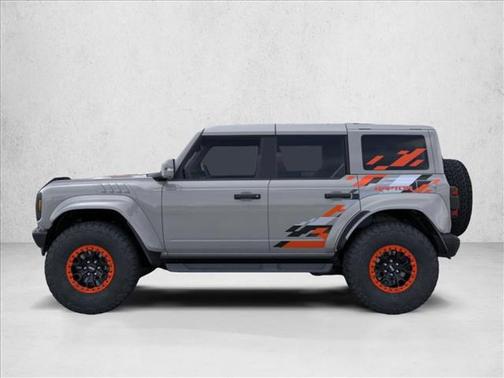 Avalanche Gray 2026 Ford Bronco Raptor