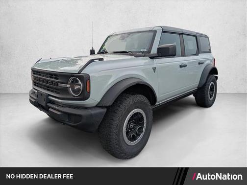 Cactus Gray 2023 Ford Bronco Base