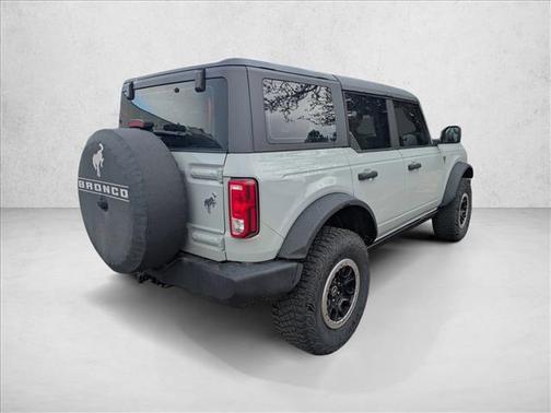 Cactus Gray 2023 Ford Bronco Base