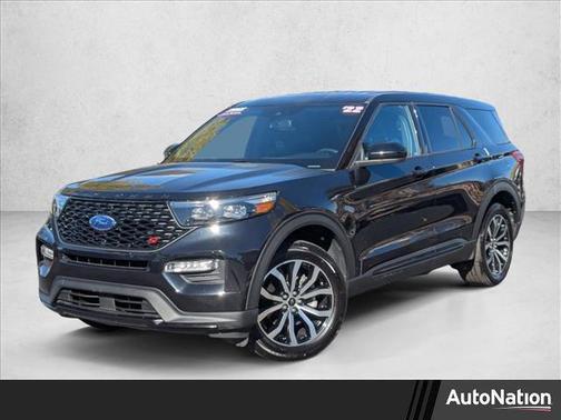 2022 Ford Explorer ST