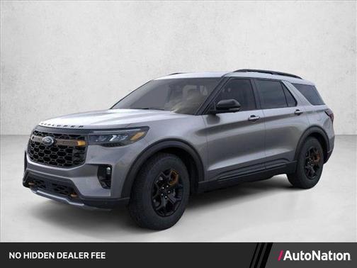 Carbonized Gray Metallic 2026 Ford Explorer Tremor