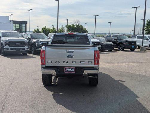 2022 Ford Ranger LARIAT