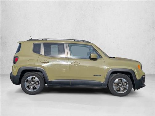 2015 Jeep Renegade Latitude