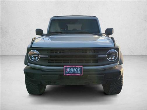 2022 Ford Bronco Big Bend