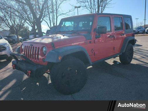 2009 Jeep Wrangler Unlimited X